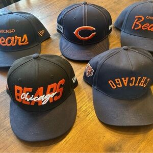 Chicago Bears hat Collection